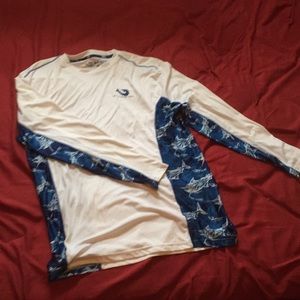 Long sleeve fishing tee